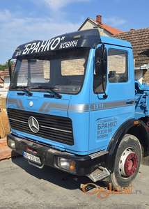Mercedes 1317 nalepnice za kamion